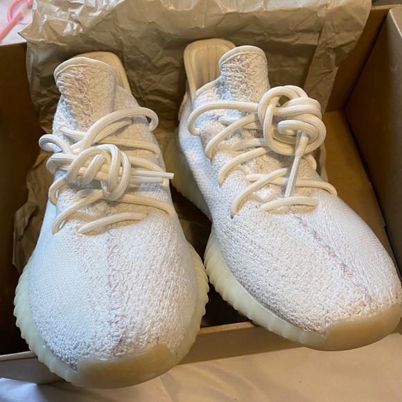 AUTHENTIC WHITE YEEZYS. SOLD!! - Picture 8 of 8